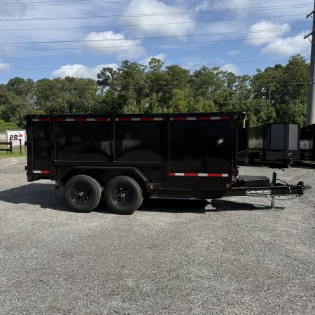 New 2026 Steel Pines Cargo 7X14 Dump Trailer
