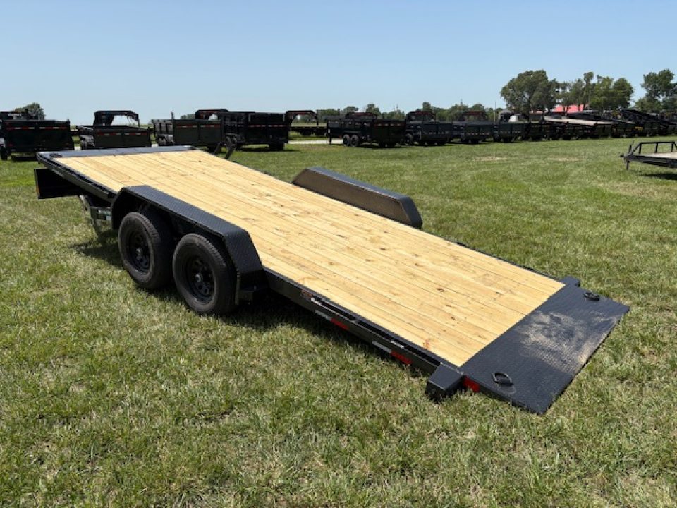 New 2026 Load Trail 83x22 Tandem 9.9K Tilt Trailer