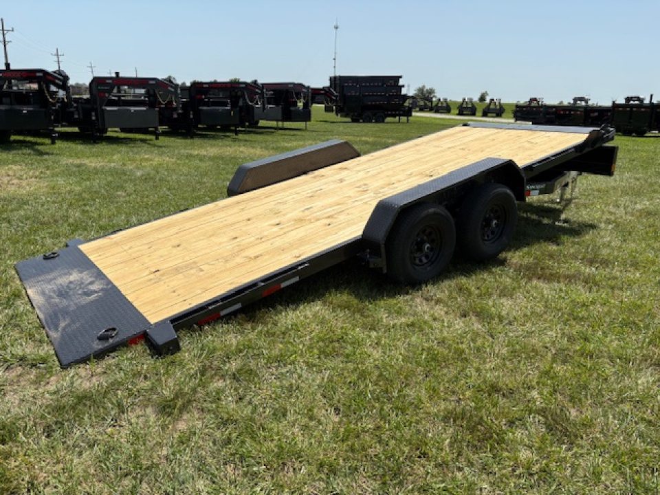 New 2026 Load Trail 83x22 Tandem 9.9K Tilt Trailer