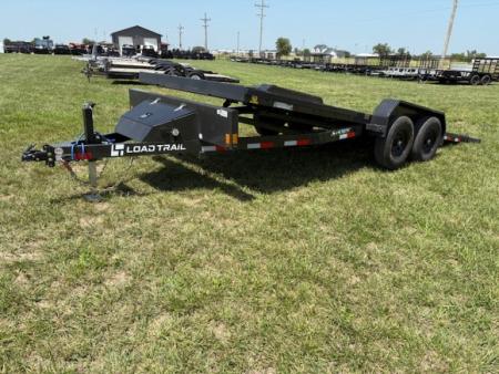 New 2026 Load Trail 83x22 Tandem 9.9K Tilt Trailer