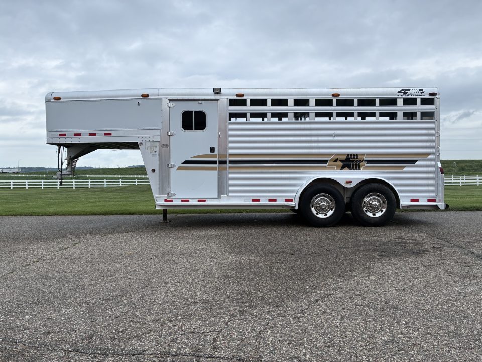 Used 2006 4-Star Trailers Stock/Combo Stock / Stock Combo Trailer