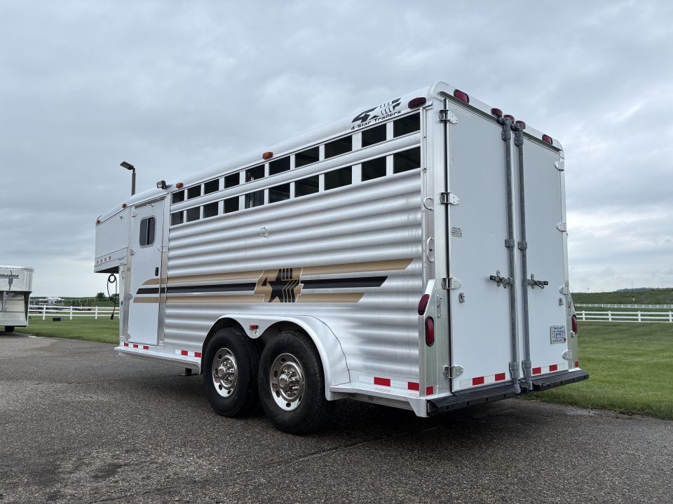 Used 2006 4-Star Trailers Stock/Combo Stock / Stock Combo Trailer