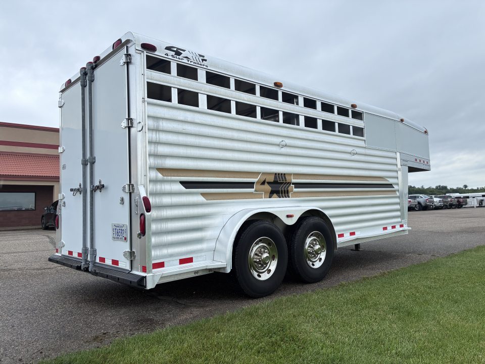 Used 2006 4-Star Trailers Stock/Combo Stock / Stock Combo Trailer