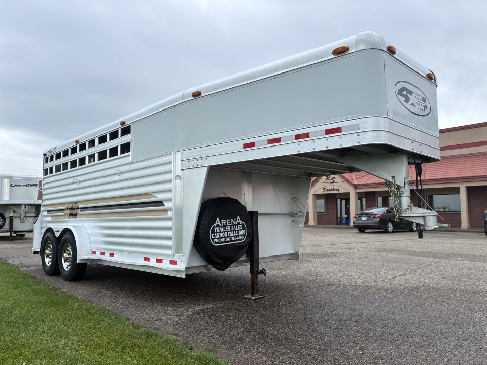 Used 2006 4-Star Trailers Stock/Combo Stock / Stock Combo Trailer