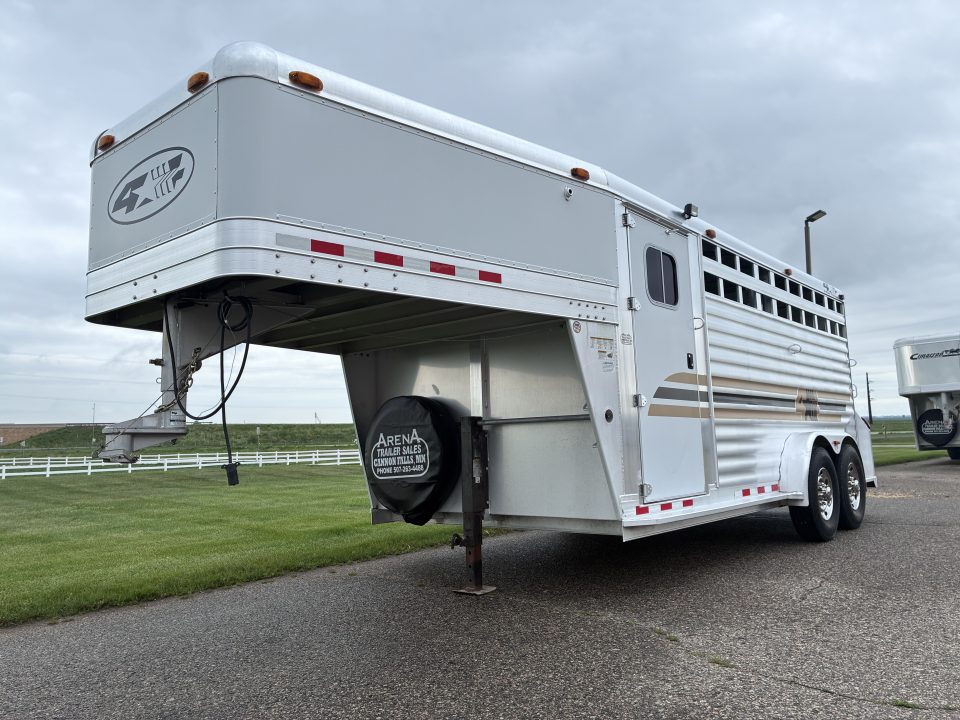 Used 2006 4-Star Trailers Stock/Combo Stock / Stock Combo Trailer