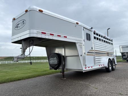 Used 2006 4-Star Trailers Stock/Combo Stock / Stock Combo Trailer