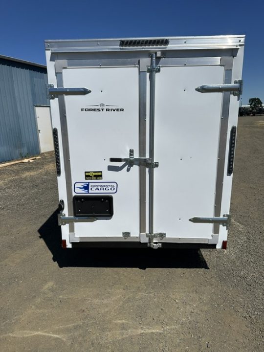 New 2027 Continental Cargo ORSM510/3K SA Cargo / Enclosed Trailer EXTRA 6" SIDES