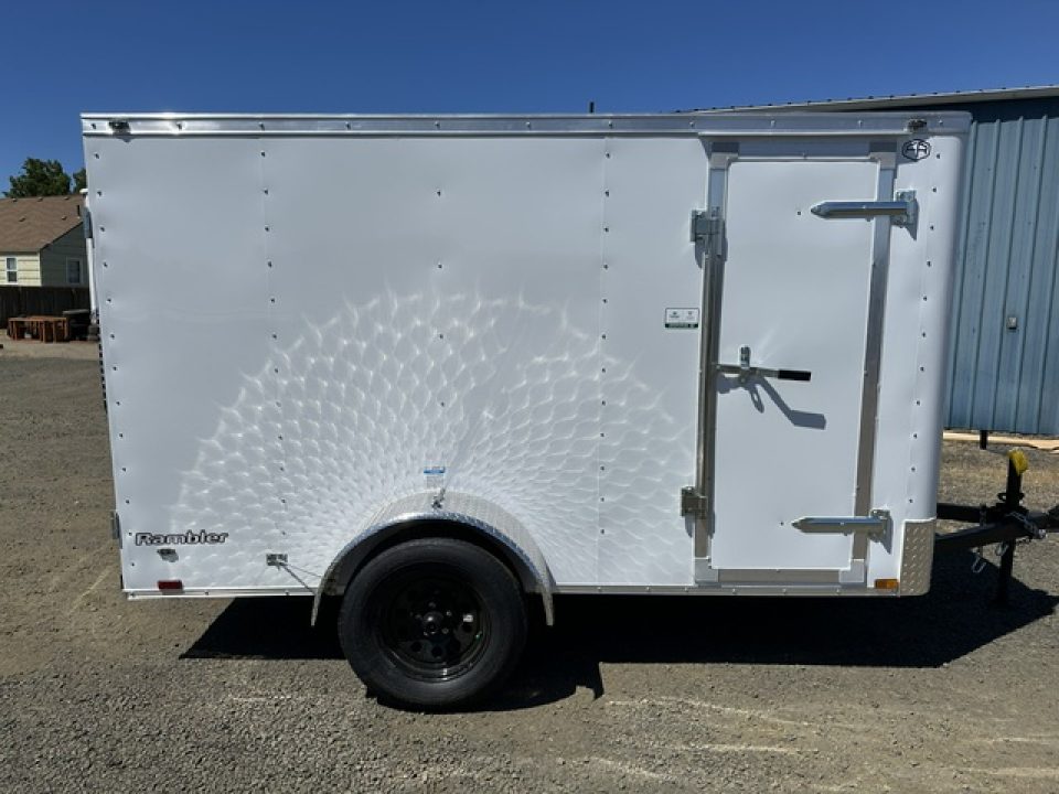 New 2027 Continental Cargo ORSM510/3K SA Cargo / Enclosed Trailer EXTRA 6" SIDES