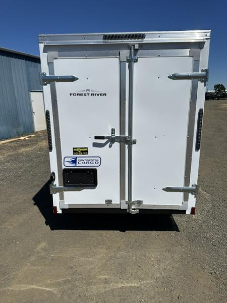 New 2027 Continental Cargo ORSM510/3K SA Cargo / Enclosed Trailer EXTRA 6" SIDES