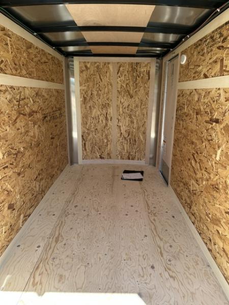 New 2027 Continental Cargo ORSM510/3K SA Cargo / Enclosed Trailer EXTRA 6" SIDES