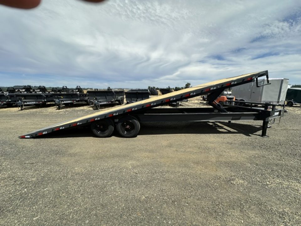 New 2026 LAMAR TRAILERS FA 102x26 16K Tilt Trailer