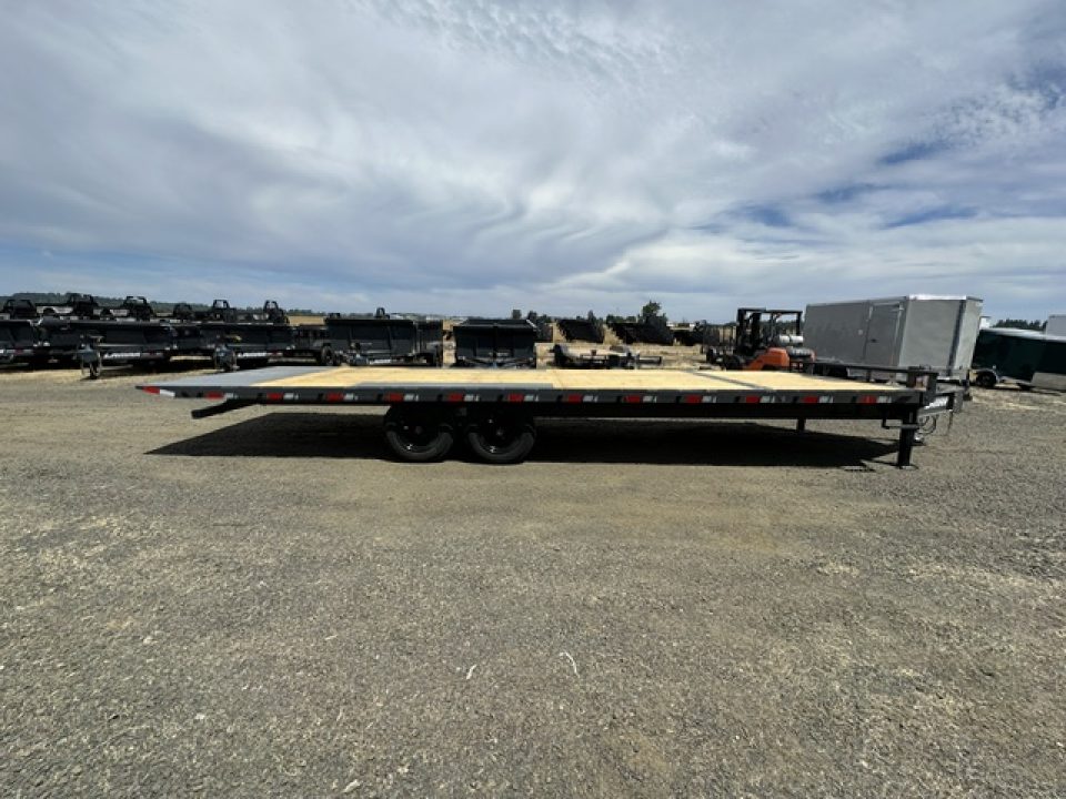 New 2026 LAMAR TRAILERS FA 102x26 16K Tilt Trailer