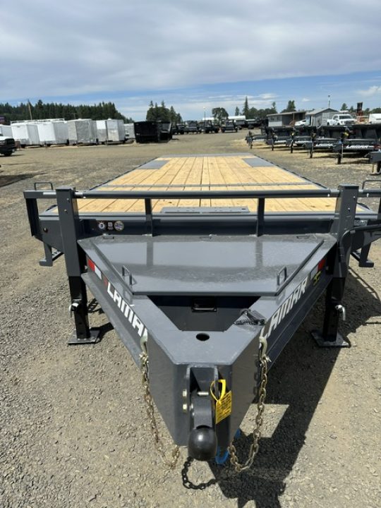 New 2026 LAMAR TRAILERS FA 102x26 16K Tilt Trailer