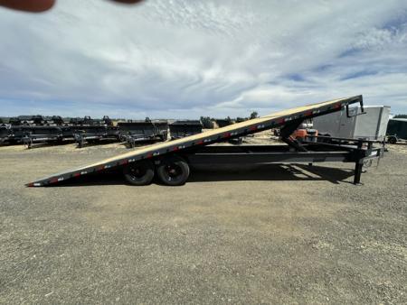 New 2026 LAMAR TRAILERS FA 102x26 16K Tilt Trailer