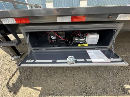 New 2026 LAMAR TRAILERS FA 102x26 16K Tilt Trailer