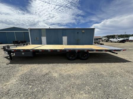 New 2026 LAMAR TRAILERS FA 102x26 16K Tilt Trailer