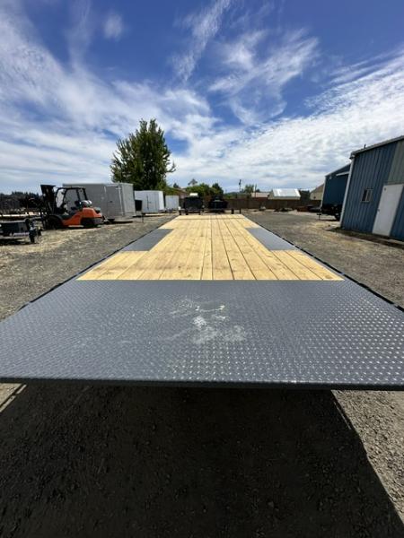 New 2026 LAMAR TRAILERS FA 102x26 16K Tilt Trailer