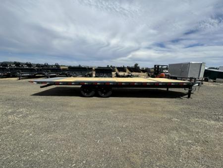New 2026 LAMAR TRAILERS FA 102x26 16K Tilt Trailer