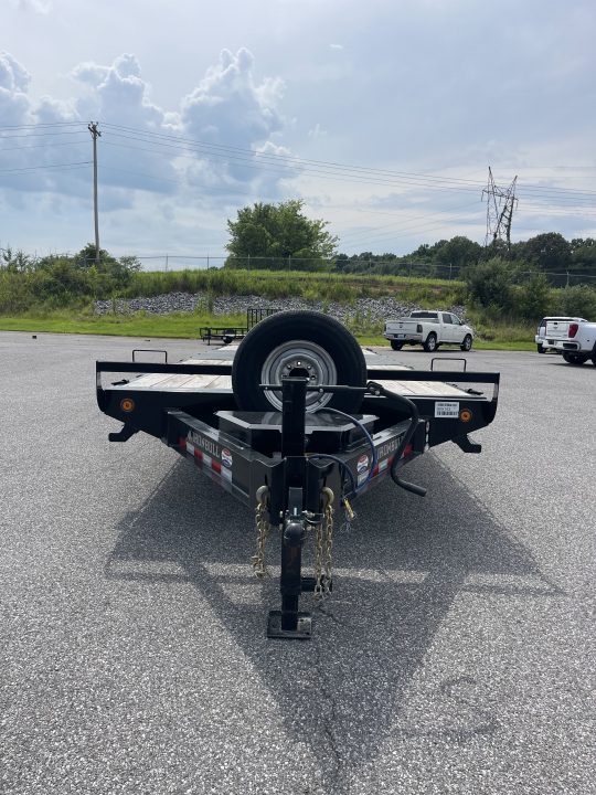 Used 2026 Iron Bull 102X24 Tilt Trailer
