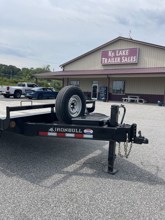 Used 2026 Iron Bull 102X24 Tilt Trailer
