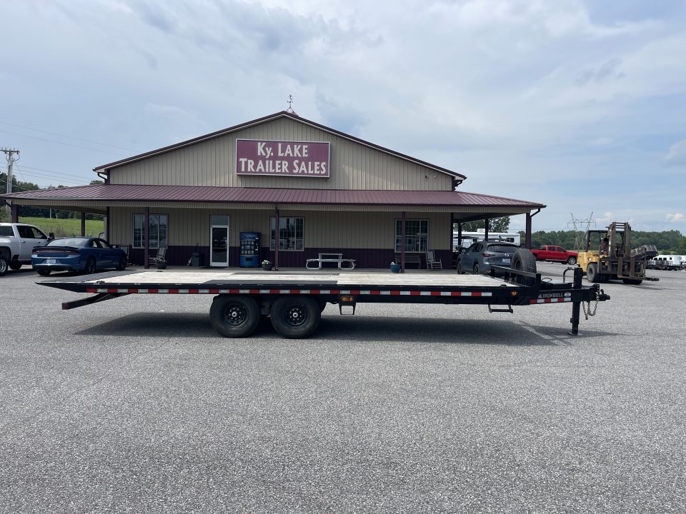 Used 2026 Iron Bull 102X24 Tilt Trailer