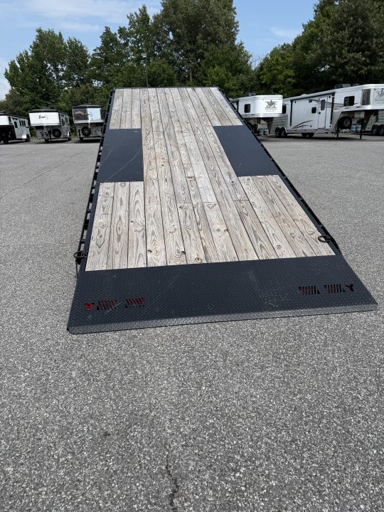 Used 2026 Iron Bull 102X24 Tilt Trailer