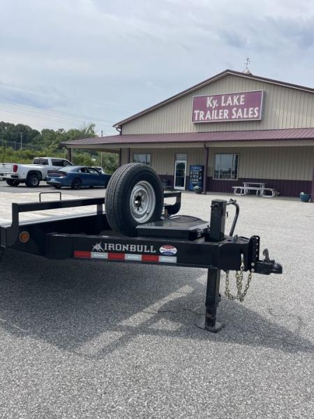 Used 2026 Iron Bull 102X24 Tilt Trailer