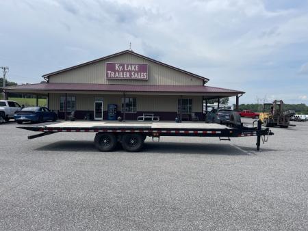 Used 2026 Iron Bull 102X24 Tilt Trailer