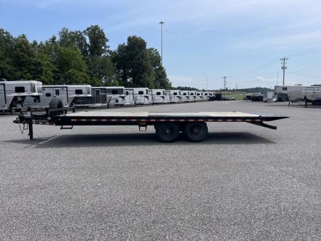 Used 2026 Iron Bull 102X24 Tilt Trailer