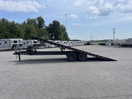 Used 2026 Iron Bull 102X24 Tilt Trailer