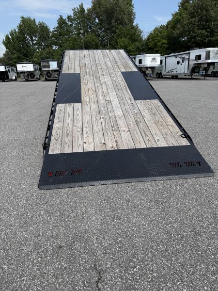 Used 2026 Iron Bull 102X24 Tilt Trailer
