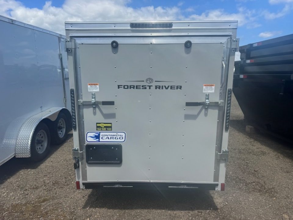 New 2027 CONTINENTAL CARGO VHW510/ 3K SA Cargo / Enclosed Trailer