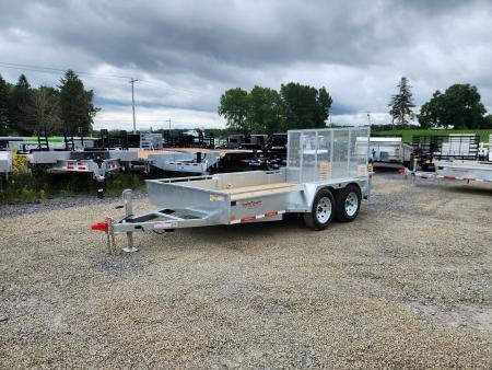 New 2026 Triumph Trailers GU6 Galvanized Utility Trailer