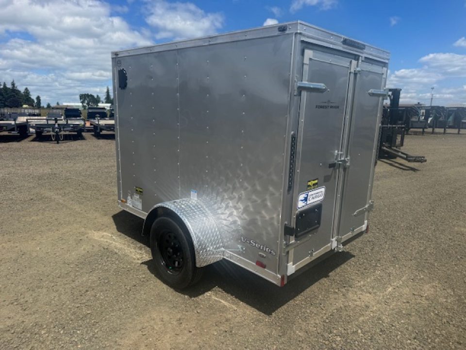 New 2027 CONTINENTAL CARGO VHW58/3K SA Cargo / Enclosed Trailer