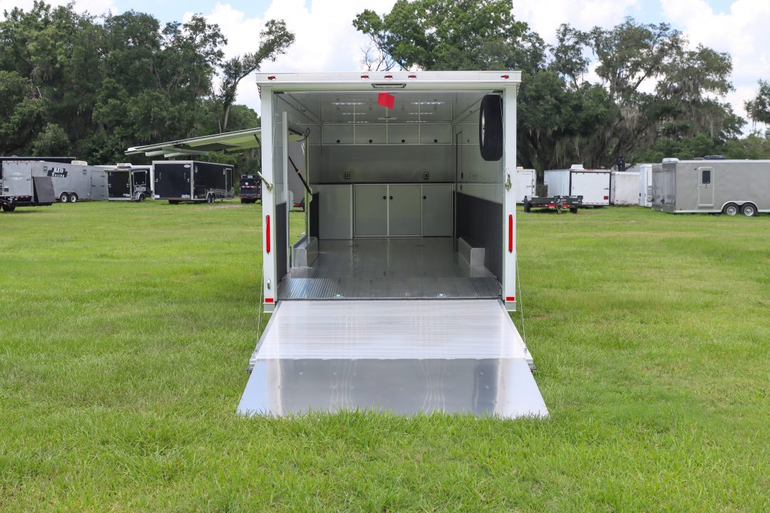 New 2026 8.5X28 inTech RACE TRAILER