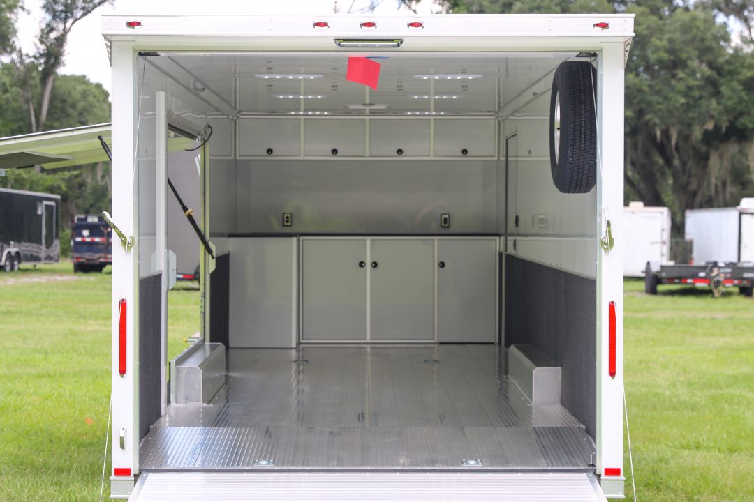 New 2026 8.5X28 inTech RACE TRAILER