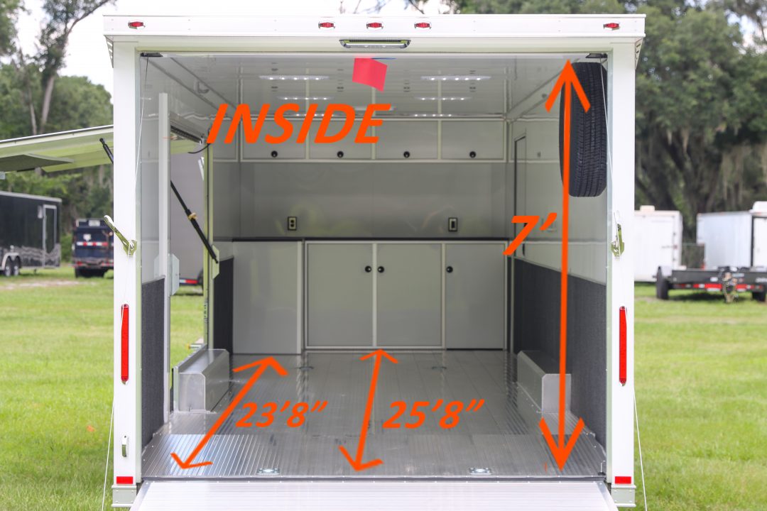 New 2026 8.5X28 inTech RACE TRAILER