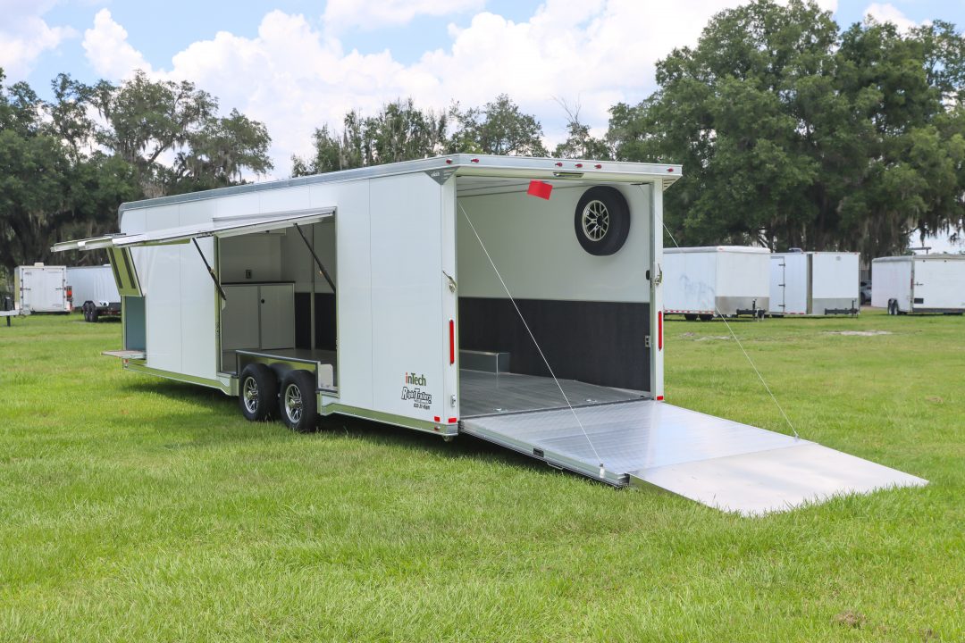 New 2026 8.5X28 inTech RACE TRAILER