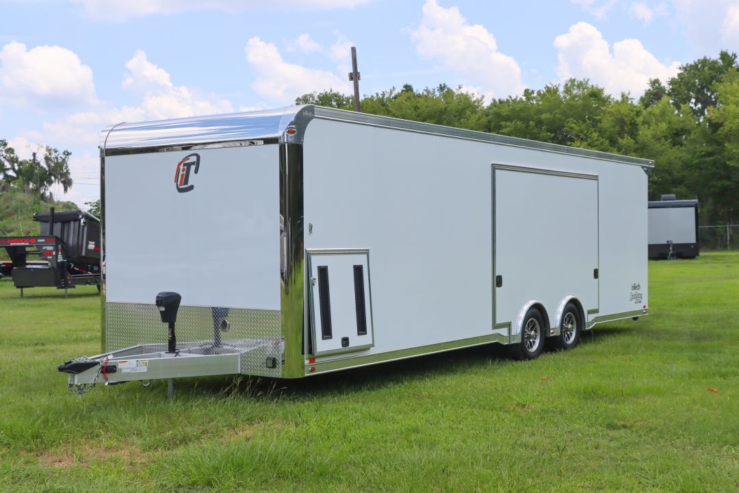 New 2026 8.5X28 inTech RACE TRAILER