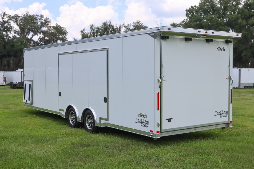 New 2026 8.5X28 inTech RACE TRAILER