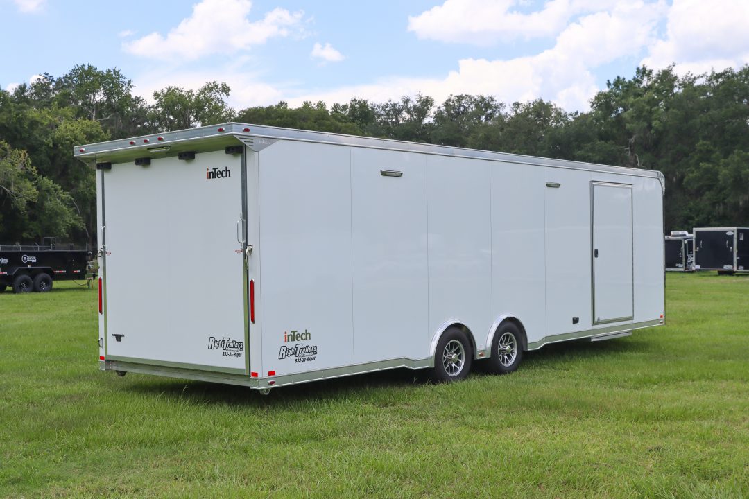 New 2026 8.5X28 inTech RACE TRAILER