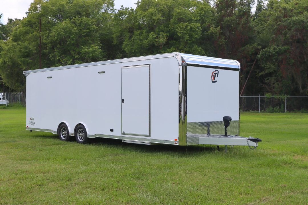 New 2026 8.5X28 inTech RACE TRAILER