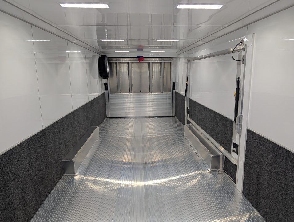 New 2026 8.5X28 inTech RACE TRAILER