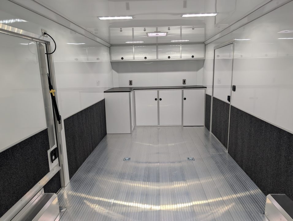 New 2026 8.5X28 inTech RACE TRAILER