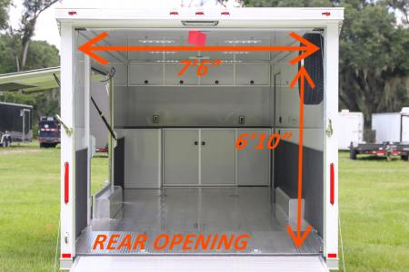 New 2026 8.5X28 inTech RACE TRAILER