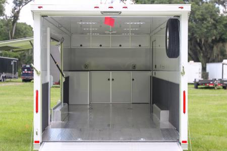 New 2026 8.5X28 inTech RACE TRAILER
