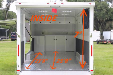 New 2026 8.5X28 inTech RACE TRAILER