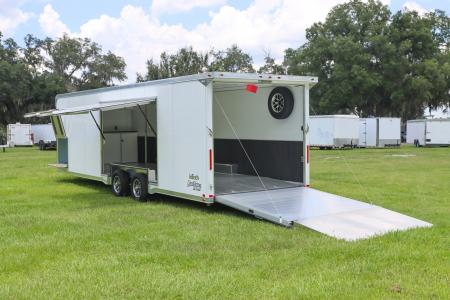 New 2026 8.5X28 inTech RACE TRAILER