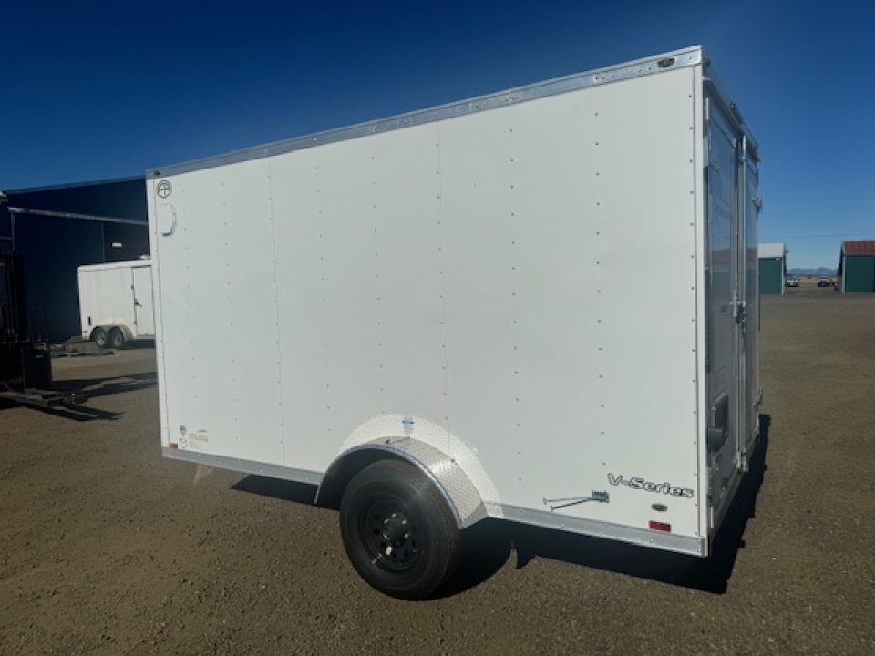 New 2026 CONTINENTAL CARGO VHW712/5K SA3 Cargo / Enclosed Trailer