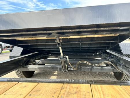 New 2026 H&H Trailers 81"X22' HD 22K GVWR TOPLINE GRAVITY TILT Equipment Trailer